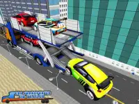 Transporter samochodów 3D Trai Screen Shot 9