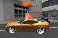 Crazy ambulance driver 3D Screen Shot 2