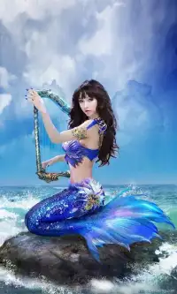 Mermaid Live Wallpaper Screen Shot 4