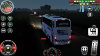 Condução de ônibus offroad Screen Shot 3