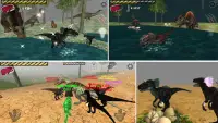 Raptor RPG - Dino Sim Screen Shot 5