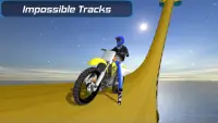 Bike Racing in sky 3D Screen Shot 4