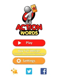 Action Words: 3D Flash Cards Screen Shot 10