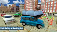 Prado Kemewahan Mobil Parkir Mania 4x4 Jip Screen Shot 0