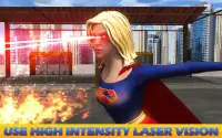 Super Girl Superhero Screen Shot 8