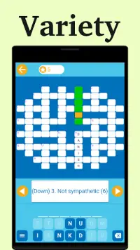 Easy Crossword: Crosswords for Beginner Screen Shot 2