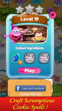 Cookie Story - Free Match 3 Game & Puzzle Games Screen Shot 5