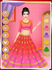 Indian doll marriage - wedding bride fashion salon Screen Shot 3