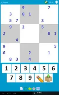 Chess Sudoku = AjedroKu Screen Shot 0