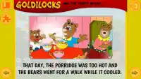 Kinderbooks-Goldilocks and Three Bears Story-Games Screen Shot 4