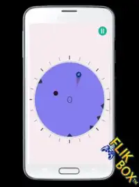 Spin Blade Pong Screen Shot 1