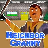 Neighbor Granny : Scary Adventure Horror MOD