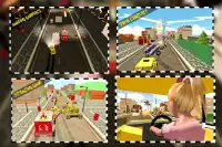 New highway car racing Sim: Top car racing games Screen Shot 7