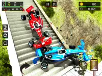 Formula Car Crash Game 2021 : Beam Car Jump Arena Screen Shot 11