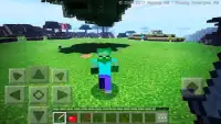 Um Addon apropriado do apocalipse do zombi MCPE Screen Shot 0