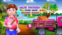 Meat Factory Food Shop - Factory Games Screen Shot 0
