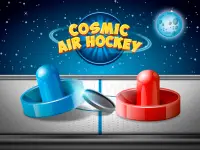 Cosmic Air Hockey Screen Shot 0