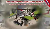 City Helicopter Ambulance Sim Screen Shot 10