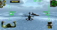 3 डी आर्मी हेलीकाप्टर सिम Screen Shot 11
