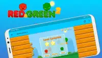 Red And Green 2 Free Game Online Screen Shot 0