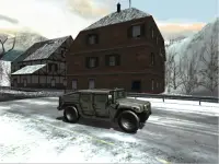 Car Racing Rally Winter Screen Shot 6