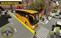 Robot Bus Simulator 2020 games Screen Shot 14