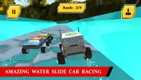 Water Park Truck Stunts and Race : Water Adventure Screen Shot 3