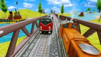 City Train Sim-Train Games 3D Screen Shot 7