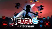 League of Stickman 2021- Ninja Screen Shot 5