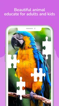 Animal Jigsaw Puzzles Screen Shot 5