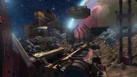 VR Roller Coaster: GALAXY 360 in Deep Space Screen Shot 3