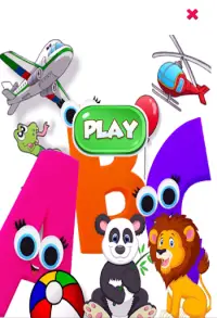 ABC Alphabet Game : English For Kids And Toddlers Screen Shot 0