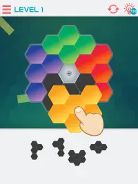Hexagon Graph: Geometry Puzzle Screen Shot 17