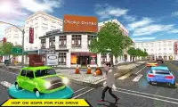 Mr. Pean Mini Car Driving: City Adventure Screen Shot 6