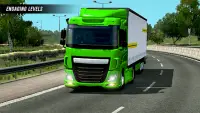 Truck simulator Truck Driver euro truck simulation Screen Shot 2