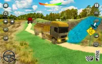 Truck Driver Uphill Cargo Driving Truck game 2020 Screen Shot 3