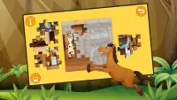 Kids Jigsaw Puzzle Horses Free Screen Shot 7