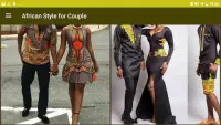 African Couple Fashion Style 2020 Screen Shot 3