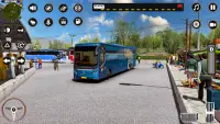 gerçek otobüs simülatörü 2023 Screen Shot 4