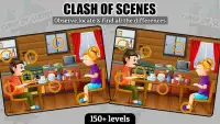 Find The Differences - Clash Of Scenes Screen Shot 0