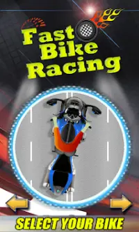 Fast Bike Racing Screen Shot 1