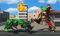 Monster Robot transformation: la super bataille Screen Shot 0
