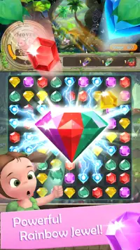 Jewel Fairyland: Match3 Puzzle Screen Shot 15