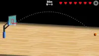 Баскетбол: броски в кольцо Screen Shot 3