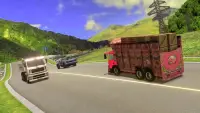 Indian Cargo Truck Driver Simulator Game 2021 Screen Shot 0