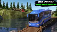 Hill Bus Simulator Games 3D Screen Shot 2