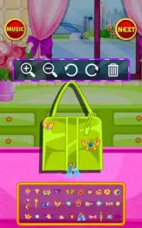 Bag Maker - Girl games Screen Shot 9
