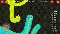 Snake Zone .io - worms battle Screen Shot 1