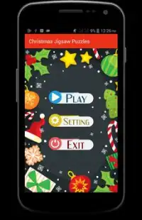 Christmas Jigsaw Puzzles Screen Shot 0