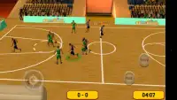 Basketball Sim 3D Screen Shot 2